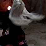 Fourth pic of caleatoxic Horny pig buried under my ass