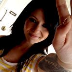 First pic of Sweet Teen Madelyn Monroe Practices Her Oral Sex Skills And Enjoys A Wicked Hardcore Pleasing / DefineBabe.com