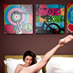 Third pic of Graceful teen nymph Doria