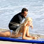 Second pic of Kendall Rae Sexy Surfing Lessons By X Art at ErosBerry.com - the best Erotica online