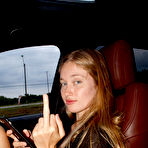 Fourth pic of Moon Torrance in the Backseat