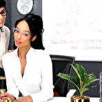 Fourth pic of Olive Glass, Alexis Tae HIS WIFE'S SECRET LEZ AFFAIR #02