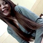 First pic of girlycast Asian Amateur Teen Myjun Casting - Creampie