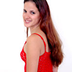 First pic of Long Haired Latina Filly Vicky Vail In Red Lingerie Fucks Herself With Red Toy photos (Vickie Vail) / DefineBabe.com
