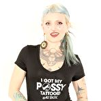 Second pic of River Dawn Ink After Pussy Tattoo Photoshoot