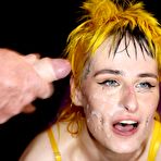 Second pic of Debut bukkake facials for Lana BananaFeaturingLana Banana