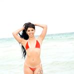 First pic of Gina Valentina Latina Bikini Sex
