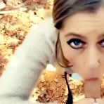 First pic of Great blowjob in a backyard - AmateurPorn