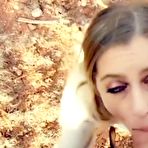 Second pic of Great blowjob in a backyard - AmateurPorn