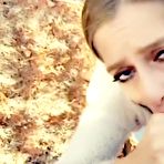 Fourth pic of Great blowjob in a backyard - AmateurPorn