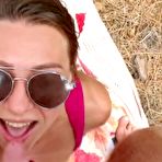 Fourth pic of Taking his dick hard in the woods - AmateurPorn