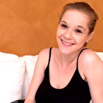 First pic of Big titted ginger gf gets her pale face fucked with a big cock - AmateurPorn