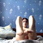 Fourth pic of Perfect babe spreads herself wide while fapping - AmateurPorn