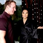 First pic of The Horny Asian Teaser Asa Akira Is Doing One Of The Hottest Blow Jobs Ever / DefineBabe.com