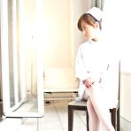 First pic of Asian Cutie Miina Minamoto Wears A Hot Nurses Uniform With Sexy Stockings And Plays With Herself / DefineBabe.com