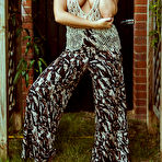 First pic of Brook Wright strips out of her sexy vintage clothes