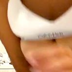 Fourth pic of Crazy hot brunette plays with her smokin body - AmateurPorn