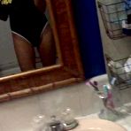 Third pic of Naughty ebony Latina teen boobies mirror flashing - AmateurPorn