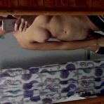 Fourth pic of Naughty ebony Latina teen boobies mirror flashing - AmateurPorn