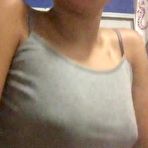 Second pic of Ebony Latina girlfriend live nude exposing on her cam - AmateurPorn