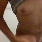 Third pic of Ebony Latina girlfriend live nude exposing on her cam - AmateurPorn