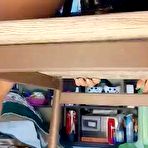 Fourth pic of Horny Asian riding big black dildo - AmateurPorn
