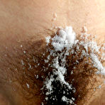 Fourth pic of SHARKYS winter model MARINA posing outdoor