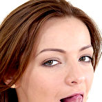 Fourth pic of Cockhungry Bitch Black Widow Keeping Her Mouth Open As She Sucks And Deep Throats A Massive Creamy Dong. / DefineBabe.com