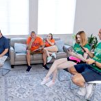 First pic of Anna Claire Clouds & Scarlet Skies Swapping Cock - Cheating Sluts