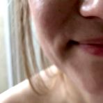 First pic of Blonde hottie rides a mounted sex toy - AmateurPorn