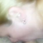 Third pic of Blonde amateur wife in MMF threesome home clip blowing cocks and getting fucked - AmateurPorn