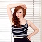 First pic of Emily gives some great spreads of her young hairy twat