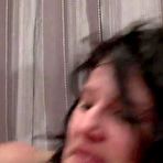 Third pic of Anal casting of an Amateur french couple with a chubby squirt slut hard plugged - AmateurPorn