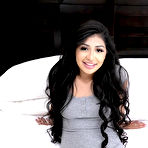 First pic of She is a sexy young Latina teen sucking a FAT cock - AmateurPorn
