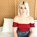 First pic of This blond cutie has some FAT fucking pussy lips that I love - AmateurPorn