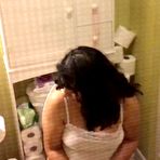 First pic of Latina amateur girlfriend preparing for the night - AmateurPorn