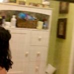 Fourth pic of Latina amateur girlfriend preparing for the night - AmateurPorn