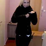 Fourth pic of Amateur Swapped Blonde Persuaded for Morning Sex - AmateurPorn