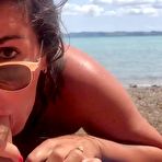 First pic of Amateur couple sex on the beach - AmateurPorn