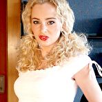 First pic of Sexy Porn Star Kimi Kinkily Taking Of Lingerie And Teasing With Melons And Cunt Half Covered photos (Kimi Twistys) / DefineBabe.com