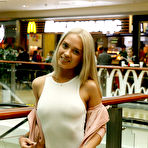 First pic of Katya Nesterova Fun in the Mall