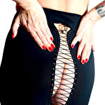 Fourth pic of Tera Patrick Jupe a' Lacet