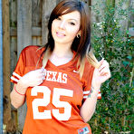 First pic of Ivy Snow - southern redhead cutie!