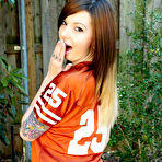 Second pic of Ivy Snow - southern redhead cutie!