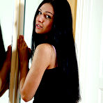 First pic of Brunette Elizabeth Shows Off Her Great Body And Rides On Huge Dildo