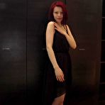First pic of Sensational redhead babe strips and pleasures herself - AmateurPorn