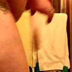 First pic of Lonely wolf likes to put hard rubber dildo in his ass - AmateurPorn