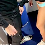 First pic of Risky Blowjob in the Dressing Room ( almost got Caught) - Amateur - AmateurPorn