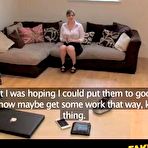 Fourth pic of FakeAgentUK Amateur British girl with huge tits gets multiple orgasms - AmateurPorn