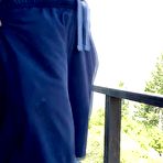 Fourth pic of Horny Couple Caught Fucking Outdoor - AmateurPorn